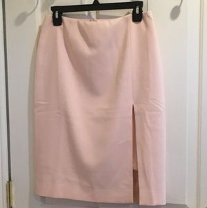 Blush Pink Skirt